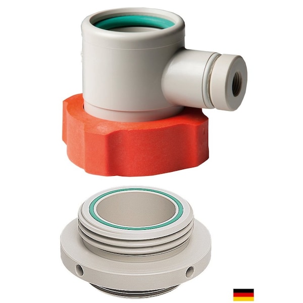 Flux Fume gland, polypropylene PP, 41 mm, with base 24-ZORO0271 - main